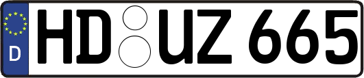 HD-UZ665