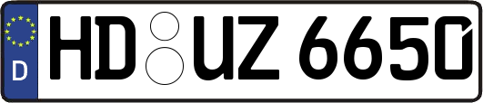 HD-UZ6650
