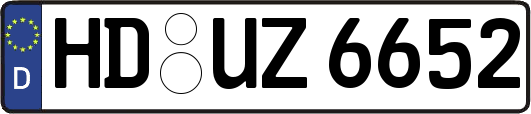 HD-UZ6652