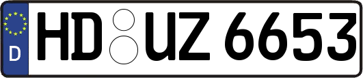 HD-UZ6653