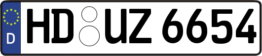 HD-UZ6654