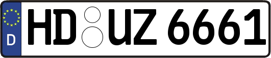 HD-UZ6661