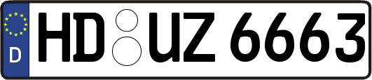 HD-UZ6663