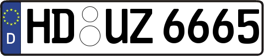 HD-UZ6665