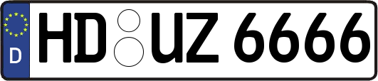 HD-UZ6666