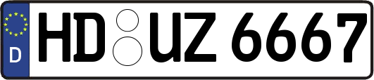 HD-UZ6667