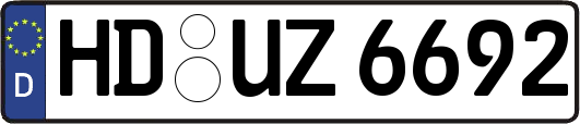 HD-UZ6692