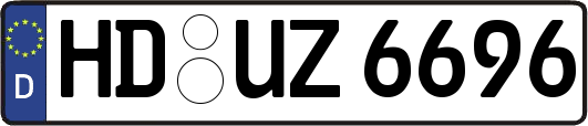 HD-UZ6696