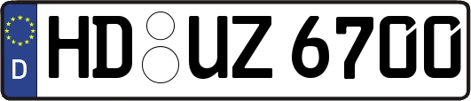 HD-UZ6700