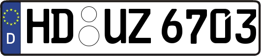 HD-UZ6703