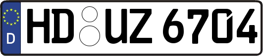 HD-UZ6704
