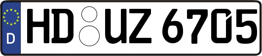 HD-UZ6705