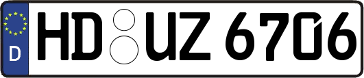 HD-UZ6706