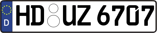 HD-UZ6707