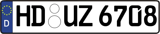 HD-UZ6708