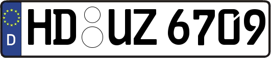 HD-UZ6709