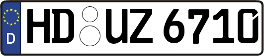 HD-UZ6710
