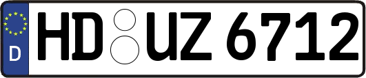 HD-UZ6712