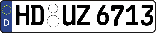 HD-UZ6713