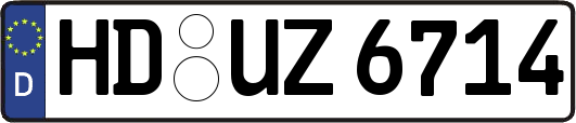 HD-UZ6714