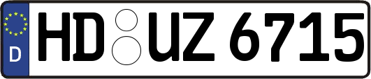 HD-UZ6715