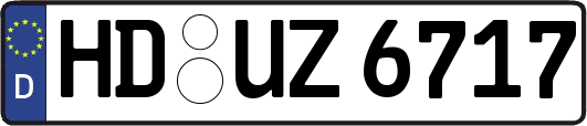HD-UZ6717
