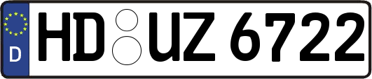 HD-UZ6722
