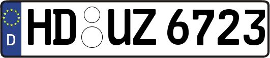 HD-UZ6723