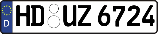 HD-UZ6724