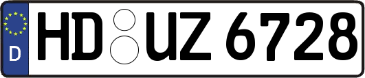 HD-UZ6728