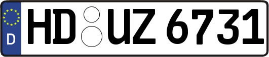 HD-UZ6731