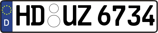 HD-UZ6734