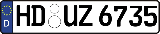 HD-UZ6735