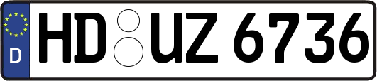 HD-UZ6736