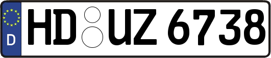 HD-UZ6738