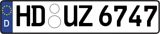 HD-UZ6747