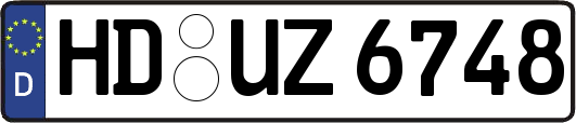 HD-UZ6748