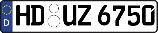 HD-UZ6750