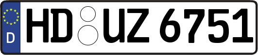 HD-UZ6751