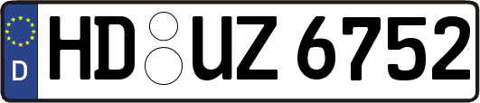 HD-UZ6752