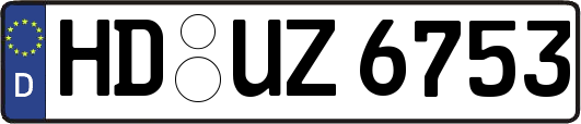 HD-UZ6753