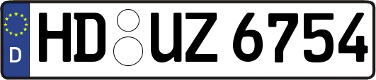 HD-UZ6754