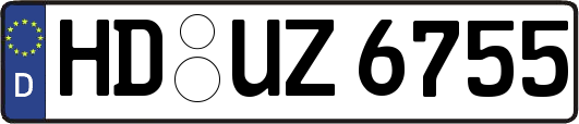 HD-UZ6755