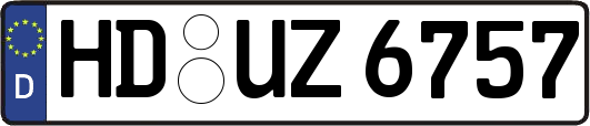 HD-UZ6757