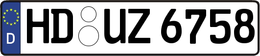 HD-UZ6758