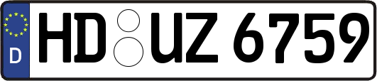HD-UZ6759