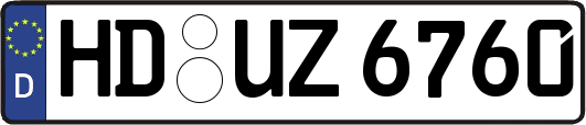HD-UZ6760