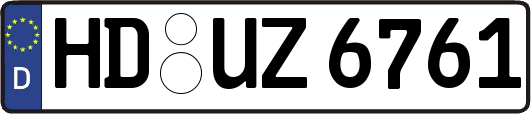 HD-UZ6761
