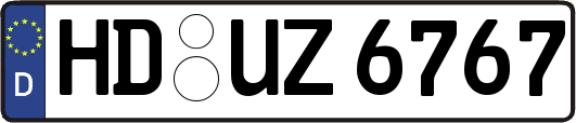 HD-UZ6767