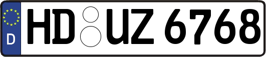 HD-UZ6768